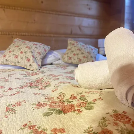Шале Anna Bukowina Jacuzzi & Sauna *