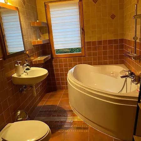 Шале Anna Bukowina Jacuzzi & Sauna *