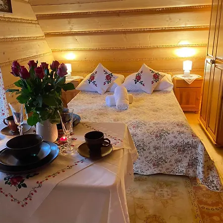 木屋 Anna Bukowina Jacuzzi & Sauna *