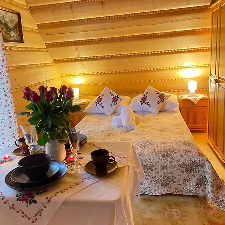 Шале Anna Bukowina Jacuzzi & Sauna *