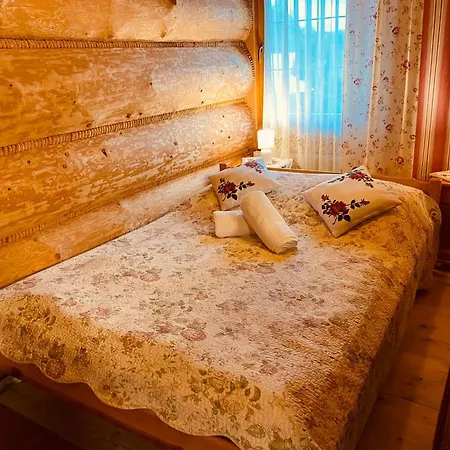 Шале Anna Bukowina Jacuzzi & Sauna *