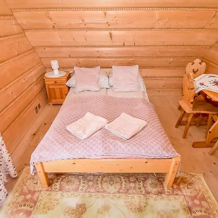 Anna Bukowina Jacuzzi & Sauna 木屋