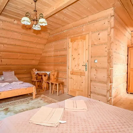 木屋 Anna Bukowina Jacuzzi & Sauna