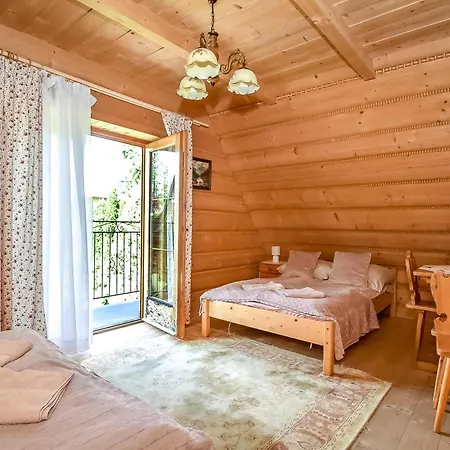 Chalet Anna Bukowina Jacuzzi & Sauna