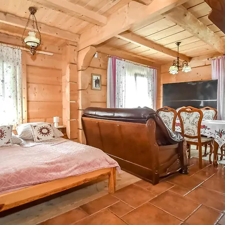 Anna Bukowina Jacuzzi & Sauna Chalet Bukowina Tatrzańska