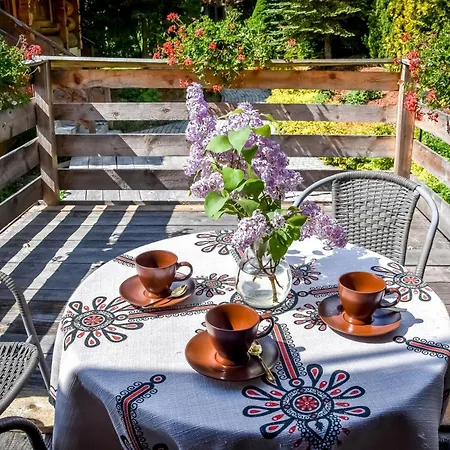 Chalet Anna Bukowina Jacuzzi & Sauna *
