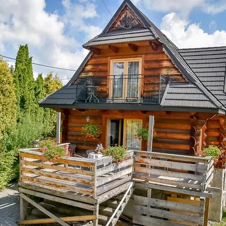 Anna Bukowina Jacuzzi & Sauna Chalet
