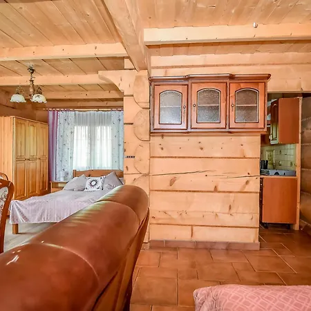 Anna Bukowina Jacuzzi & Sauna Chalet